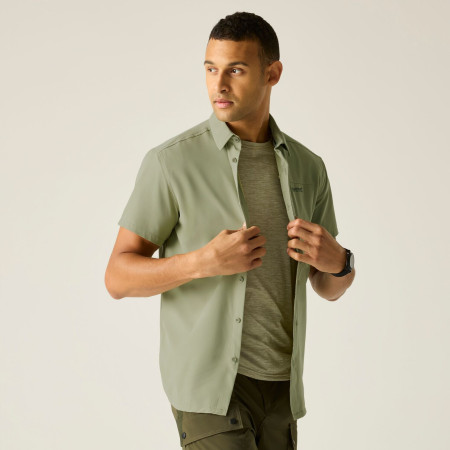 Cămașă bărbați Regatta Anti-Insect Travel Light S/S Shirt