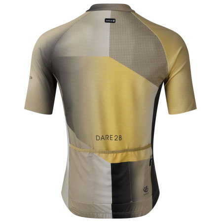 Tricou de ciclism bărbați Dare 2b Lightning Short Sleeve Printed Jersey