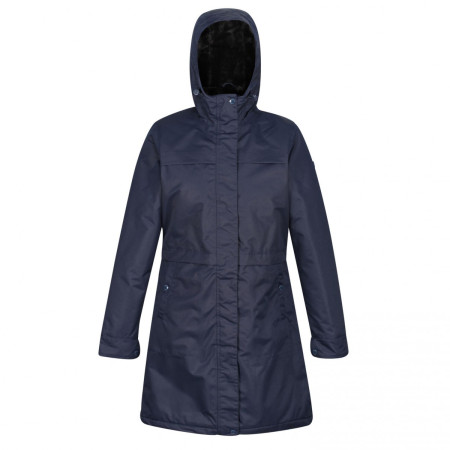 Geacă lungă femei Regatta Remina albastru închis