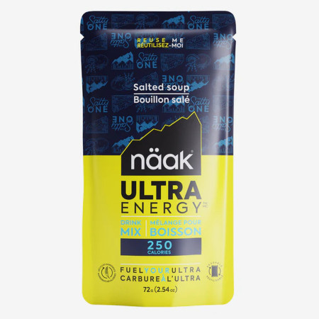 Băutură energizantă Näak Salted Soup - Ultra Energy™ Drink Mix (72g)