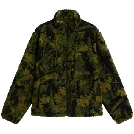 Geacă bărbați The North Face M Extreme Pile 2 Fz Jacket -Print verde închis New Taupe Green Yosemit