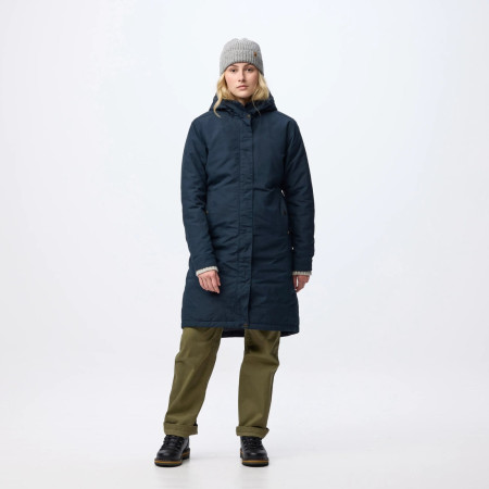 Geacă lungă femei Fjällräven Kiruna Hydratic Padded Parka W
