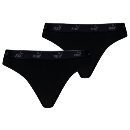 Chiloți femei Puma Elements Cotton Strings 2P