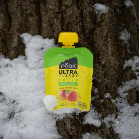 Mâncare pentru călătorii Näak Apple & Maple Syrup - Näak Ultra Energy™ Purée (90g)