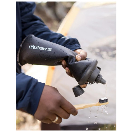 Sticlă cu filtru LifeStraw Peak Squeeze Bottle 650ml