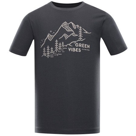Tricou bărbați Alpine Pro Natur gri