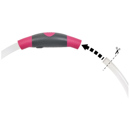Zgardă luminoasă pentru câini Nite Ize NiteHowl® Rechargeable LED Safety Necklace