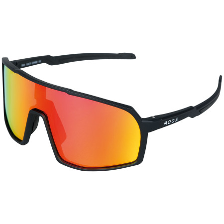 Ochelari de soare MOOA Sella negru black/red