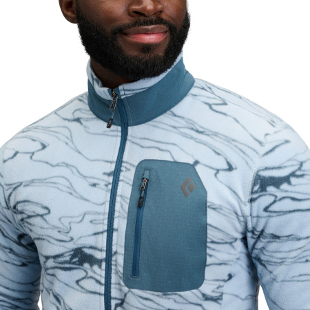 Hanorac bărbați Black Diamond Rift HZ Fleece Jacket