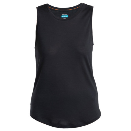 Maiou femei Icebreaker Women Merino 125 Cool-Lite™ Sphere III Tank negru