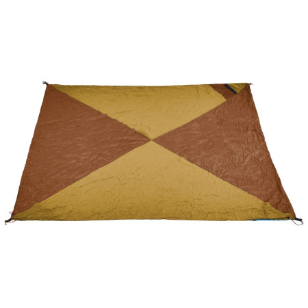 Prelată Ticket to the moon Travel Blanket bej Sand / Copper