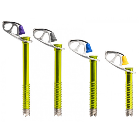 Șurub pentru gheață Black Diamond Ultralight Ice Screw 19 cm