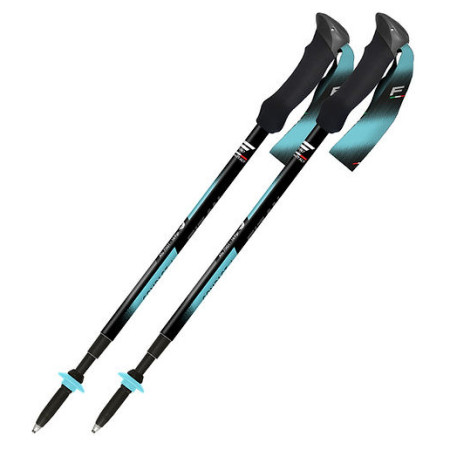 Bețe de trekking Fizan Compact 4 Tech