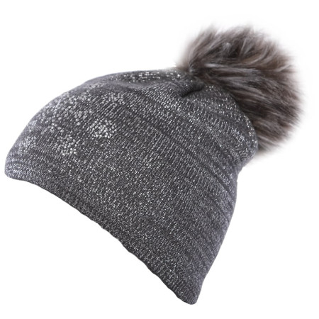 Căciulă femei Sherpa Suzan gri închis