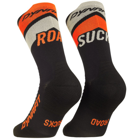 Șosete Dynafit Ultra Crew Sk negru/portocaliu black out ULTRA ORANGE/4220