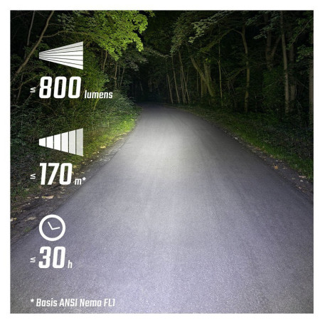 Far față Sigma Buster 800