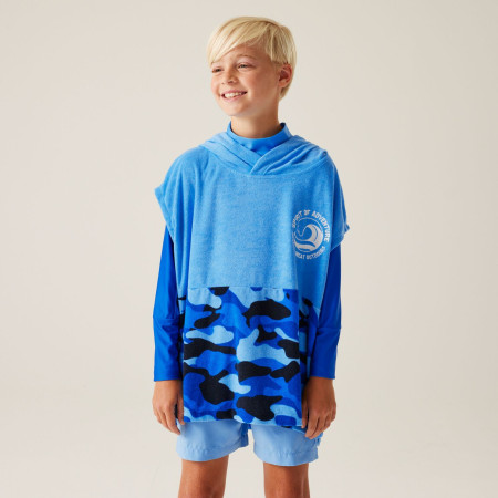 Poncho copii Regatta Kids Towel RobeII