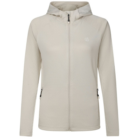 Hanorac funcțional de damă Dare 2b Ventura Hooded bej/alb Almond Milk
