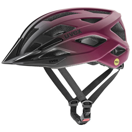 Cască pentru ciclism Uvex I-Vo 2 Mips violet/negru cranberry - black matt