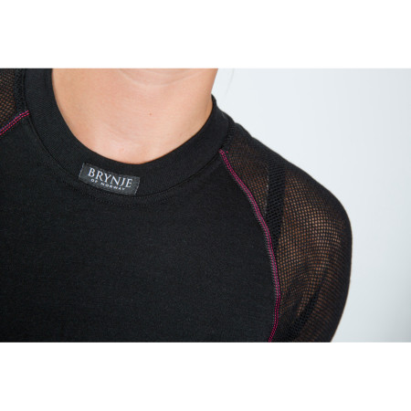 Tricou funcțional Brynje Wool Thermo light T-shirt