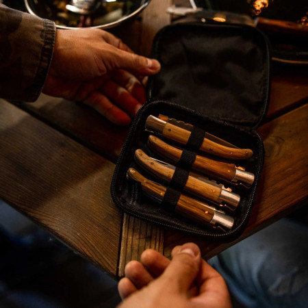 Set de cuțite GSI Outdoors Rakau Steak Knives