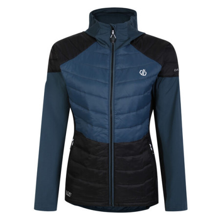 Geacă femei Dare 2b CulminationWlHybd negru/albastru