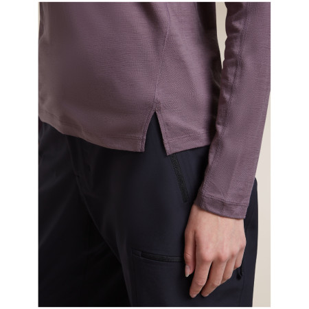 Tricou funcțional femei Icebreaker W Mer 150 Ace LS Tee