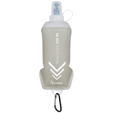 Sticlă pliantă Warg Soft Flask 250 ml gri grey