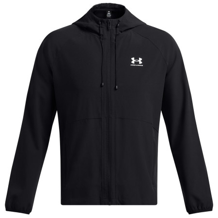 Geacă bărbați Under Armour Vibe Woven Jacket negru Black/White