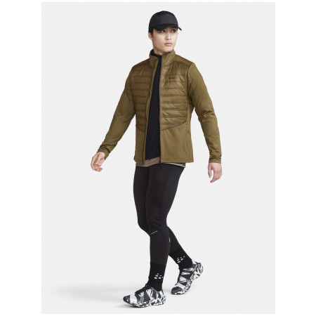 Pantaloni bărbați pentru alergat Craft ADV Essence Warm Wind Tights