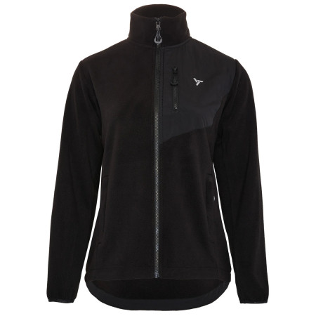 Hanorac funcțional de damă Silvini Anterselva negru black