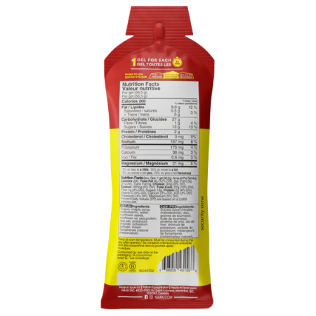 Gel energizant Näak Salted Maple - Ultra Energy™ Gel