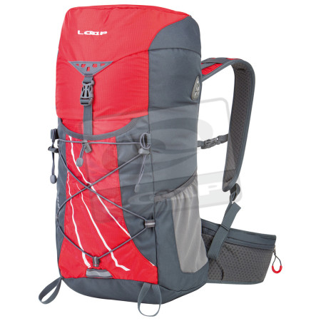 Rucsac Loap Phinex 40 roșu / gri