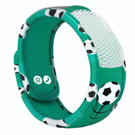 Repelent Para'Kito Brățară anti țânțari pentru copii 2020 verde