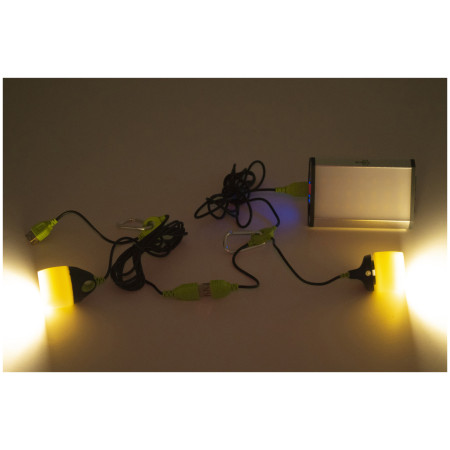 Lampă de camping Bo-Camp Tent light Vipe connectable