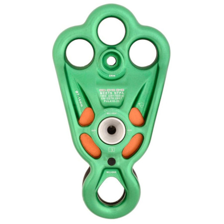 Scripete DMM Rigger Becket verde