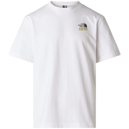 Tricou bărbați The North Face M 1966 Half Dome Relaxed Short Sleeve Tee-Graphic alb TNF WHITE