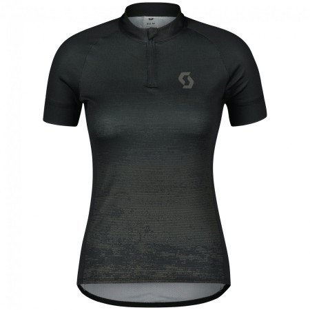 Tricou de ciclism femei Scott Endurance 30 SS negru/gri