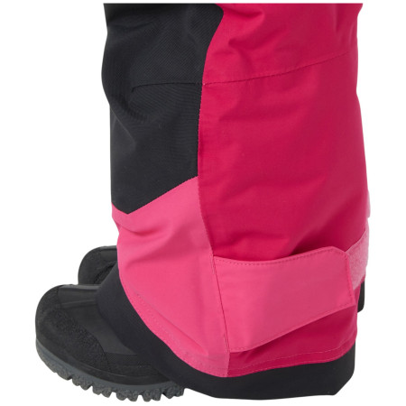 Pantaloni de iarnă copii Helly Hansen K Rider 2 Ins Bib Hot Pink