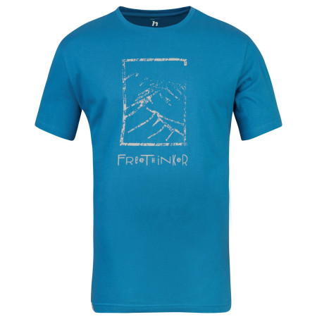 Tricou bărbați Hannah Skatch 2023 albastru faience