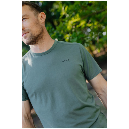 Tricou bărbați MOOA Merino Lyolite 150 Short