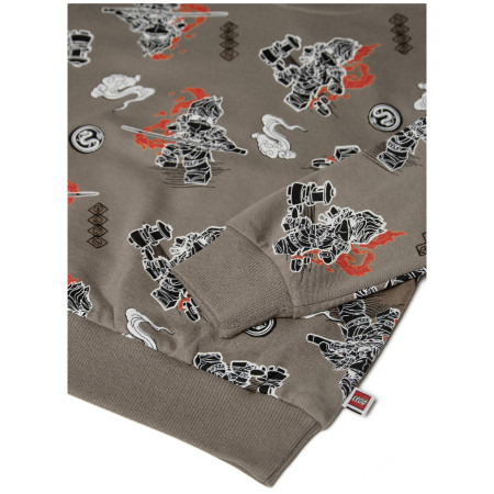 Hanorac copii Lego Wear Lwsian 715 Brown