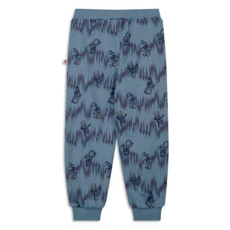 Pantaloni jogging copii Lego Wear Lwpino 705 Dusty blue
