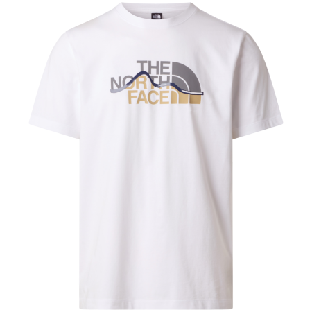 Tricou bărbați The North Face M Mountain Line Regular Short Sleeve Tee-Graphic