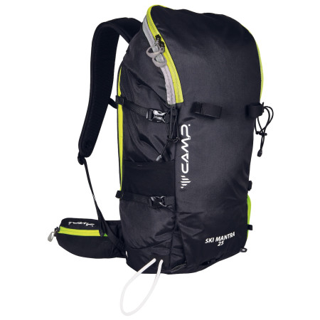 Rucsac Camp Ski Mantra 25 negru/verde Black / Lime