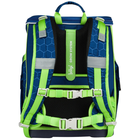 Ghiozdan clase primare Baagl Zippy Plus