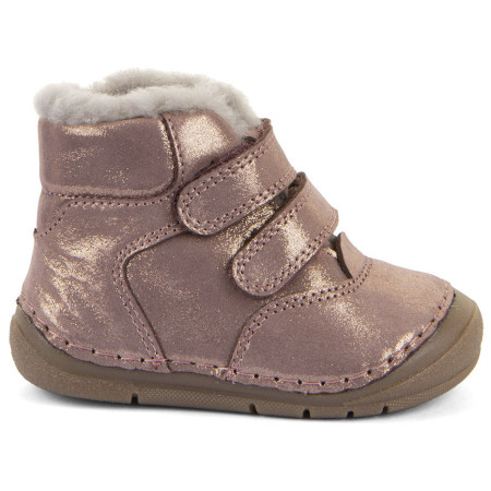Încălțăminte de iarnă copii Frodo Paix Up Winter Pink/Gold