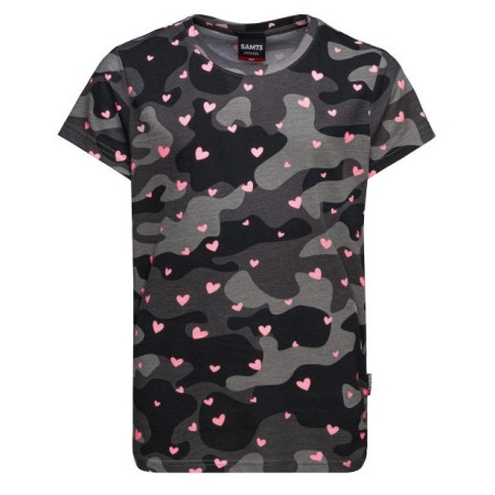 Tricou copii Sam73 Heidi negru