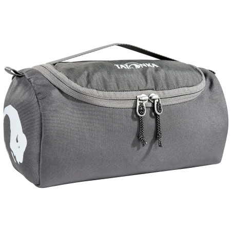 Geantă cosmetică Tatonka Care Barrel gri