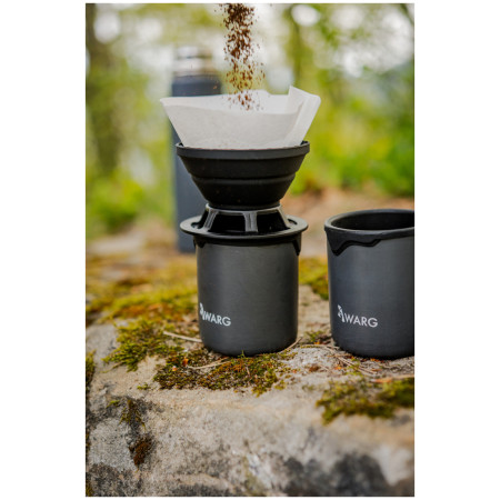 Set cafea Warg Kofein & Duo 2in1 Cups Set